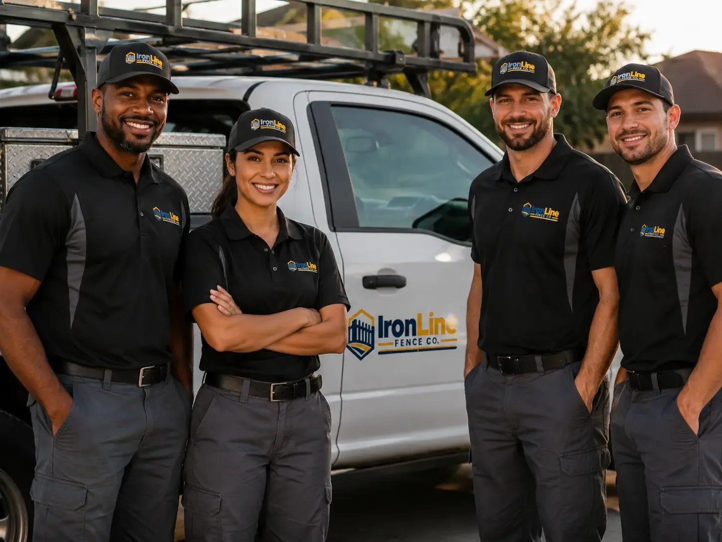 Metal Fence Installation company in Blue Rock, OH